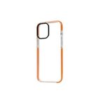 PSR aksesuar Turuncu Zore Punto Kılıf-Turuncu iPhone 12 Pro ile uyumlu