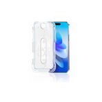 PSR aksesuar Uygulama Aparatlı Siyah Çerçeveli Tam Kapatan Cam Ekran Koruyucu Apple Iphone X - 11 Pro ile uyumlu