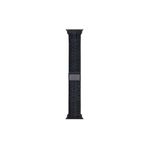 PSR aksesuar Watch 38 mm Uyumlu KRD-91 Siyah Hasır Strap Kayış Kordon
