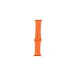 PSR aksesuar Watch 40 mm Turuncu Silikon Strap Kayış Kordon