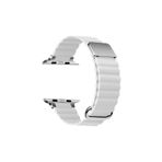PSR aksesuar Watch 40 mm Uyumlu KRD-78 Beyaz PU Deri Strap Kayış Kordon