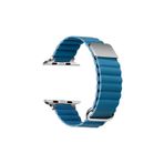 PSR aksesuar Watch 40 mm Uyumlu KRD-78 Mavi PU Deri Strap Kayış Kordon
