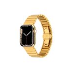 PSR aksesuar Watch 40 mm Uyumlu KRD-79 Gold Metal Strap Kayış Kordon