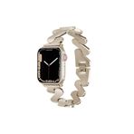 PSR aksesuar Watch 40 mm Uyumlu KRD-80 Starlight Metal Strap Kayış Kordon