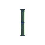 PSR aksesuar Watch 40 mm Uyumlu KRD-91 Yeşil Hasır Strap Kayış Kordon
