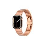PSR aksesuar Watch 44 mm Uyumlu KRD-79 Rose Gold Metal Strap Kayış Kordon