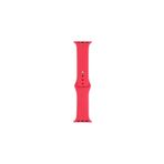 PSR aksesuar Watch 4641 Light Rose Red Band 38 mm Klasik Silikon Strap Kayış Kordon