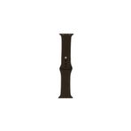 PSR aksesuar Watch 4780 Olive Green Band 42 mm Klasik Silikon Strap Kayış Kordon