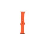 PSR aksesuar Watch 4788 Fesh Orange Band 38 mm Klasik Silikon Strap Kayış Kordon