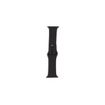PSR aksesuar Watch 4857 Gri Band 42 mm Klasik Silikon Strap Kayış Kordon