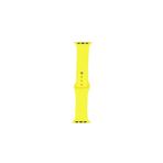 PSR aksesuar Watch 4877 Sarı Band 38 mm Klasik Silikon Strap Kayış Kordon