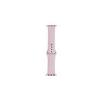 PSR aksesuar Watch 4885 Lavender Purple Band 38 mm Klasik Silikon Strap Kayış Kordon