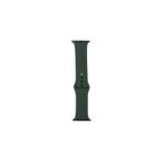 PSR aksesuar Watch 4886 Pine Yeşil Band 38 mm Klasik Silikon Strap Kayış Kordon