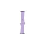 PSR aksesuar Watch 5000 Mor Band 44 mm Klasik Silikon Strap Kayış Kordon