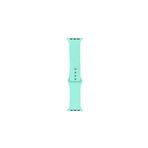 PSR aksesuar Watch 5029 Bihai Band 44 mm Klasik Silikon Strap Kayış Kordon
