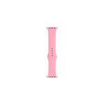 PSR aksesuar Watch 7 41 mm Pembe Klasik Silikon Kayış Kordon