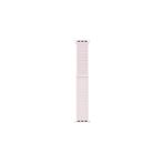PSR aksesuar Watch 7 41 mm Uyumlu BAND-03 Pearl Pink Hasır Strap Kayış Kordon