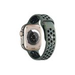 PSR aksesuar Watch 7 41 mm Uyumlu KRD-02 Haki Yeni Seri 2023 Kayış Kordon