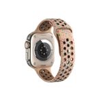 PSR aksesuar Watch 7 41 mm Uyumlu KRD-02 Krem Yeni Seri 2023 Strap Kayış Kordon