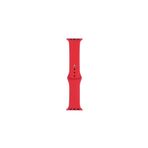 PSR aksesuar Watch 7 45 mm Scarlet Klasik Silikon Strap Kayış Kordon
