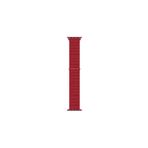 PSR aksesuar Watch 7 45 mm Uyumlu BAND-03 Kırmızı Hasır Strap Kayış Kordon