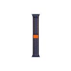 PSR aksesuar Watch 7 45 mm Uyumlu KRD-91 Mavi Hasır Strap Kayış Kordon