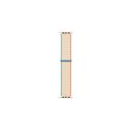 PSR aksesuar Watch Band-03 42 mm Uyumlu Klasik Silikon Krem Kayış Kordon