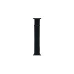 PSR aksesuar Watch BAND-03 44 mm Koyu Siyah Hasır Strap Kayış Kordon