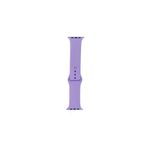 PSR aksesuar Watch Band 7 45 mm Klasik Silikon Strap Lavender Kayış Kordon