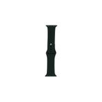 PSR aksesuar Watch Band 7 45 mm Klasik Silikon Strap New Olive Green Kayış Kordon