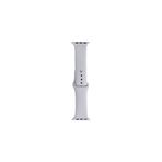PSR aksesuar Watch Band 7 45 mm Uyumlu Klasik Silikon Strap Cloud Gray Kayış Kordon