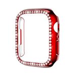 PSR Aksesuar Watch Guard 05 Ekran Koruyucu | Akıllı Saat Sert PC Ekran Koruyucu | Smart Watch Kırılmaz Cam (Kırmızı, Watch 44mm)