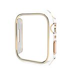 PSR Aksesuar Watch Guard 06 Ekran Koruyucu | Akıllı Saat Sert PC Ekran Koruyucu | Smart Watch Kırılmaz Cam (Beyaz, Watch 40mm)