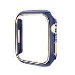 PSR Aksesuar Watch Guard 06 Ekran Koruyucu | Akıllı Saat Sert PC Ekran Koruyucu | Smart Watch Kırılmaz Cam (Mavi, Watch 44mm)
