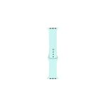 PSR aksesuar Watch Ultra 40 mm Klasik Silikon Strap Emerald Green Kayış Kordon
