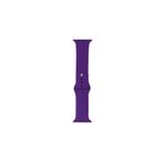 PSR aksesuar Watch Ultra 4671 Derin Mor Band 49 mm Klasik Silikon Strap Kayış Kordon
