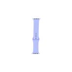 PSR aksesuar Watch Ultra 4672 Lila Band 49 mm Klasik Silikon Strap Kayış Kordon