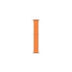 PSR aksesuar Watch Ultra 49 mm Uyumlu BAND-03 Papaya Hasır Strap Kayış Kordon