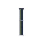 PSR aksesuar Watch Ultra 49 mm Uyumlu KRD-03 Moss Green Hasır Strap Kayış Kordon
