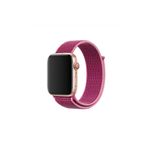 PSR aksesuar Watch Ultra 49 mm Uyumlu KRD-03 Pembe Hasır Strap Kayış Kordon