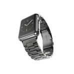 PSR aksesuar Watch Ultra 49 mm Uyumlu KRD-04 Rose Gold Metal Strap Kayış Kordon