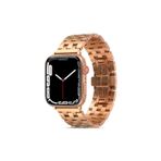 PSR aksesuar Watch Ultra 49 mm Uyumlu KRD-20 Rose Gold Metal Strap Kayış Kordon