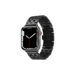 PSR aksesuar Watch Ultra 49 mm Uyumlu KRD-20 Siyah Metal Strap Kayış Kordon