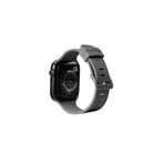 PSR aksesuar Watch Ultra 49 mm Uyumlu KRD-23 Gri Strap Kayış Kordon