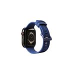 PSR aksesuar Watch Ultra 49 mm Uyumlu KRD-23 Lacivert Strap Kayış Kordon