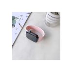 PSR aksesuar Watch Ultra 49 mm Uyumlu KRD-31 Pembe Solo Loop Small Strap Kayış Kordon