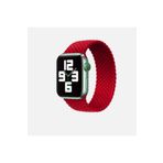 PSR aksesuar Watch Ultra 49 mm Uyumlu KRD-32 Kırmızı Large Strap Kayış Kordon