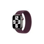 PSR aksesuar Watch Ultra 49 mm Uyumlu KRD-32 Koyu Mor Medium Strap Kayış Kordon