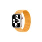 PSR aksesuar Watch Ultra 49 mm Uyumlu KRD-32 Sarı Medium Strap Kayış Kordon