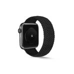 PSR aksesuar Watch Ultra 49 mm Uyumlu KRD-35 Siyah Medium Strap Kayış Kordon